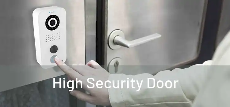  High Security Door 