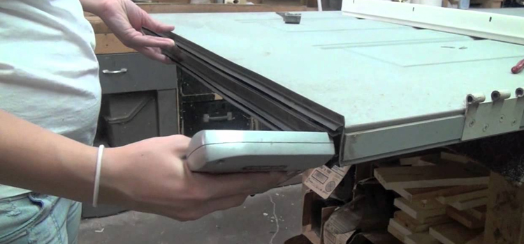 damaged steel door repair Pace