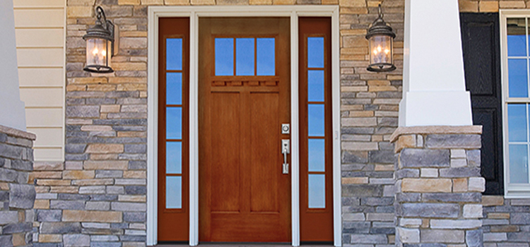 residential entry door repair Pace