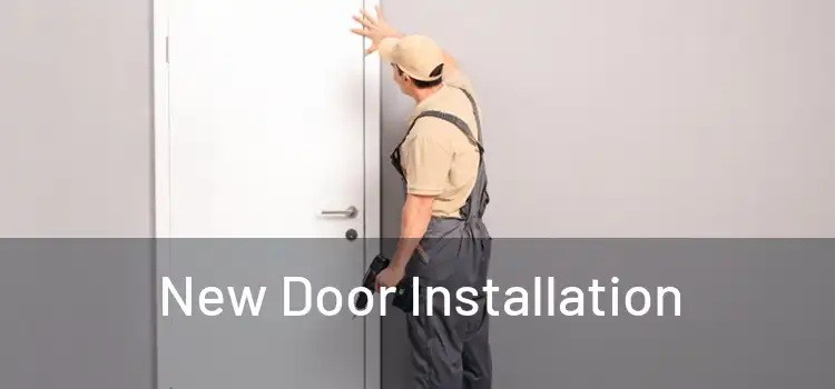 New Door Installation